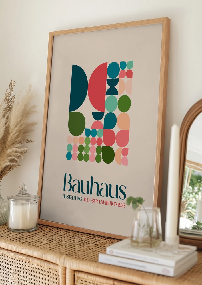 Bauhaus-udstilling 1923-plakat