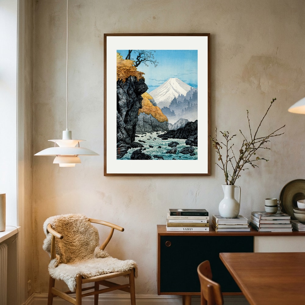 Foot of Mount Ashitaka Poster
