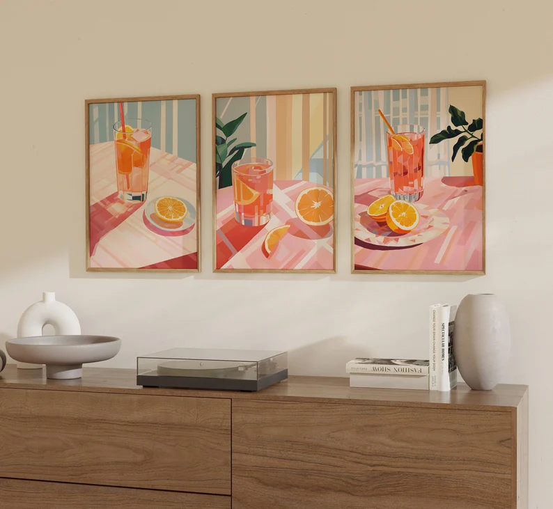 Cocktailplakat