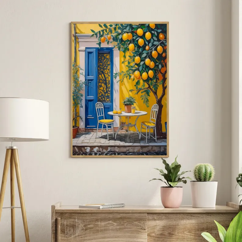 Citronplakat