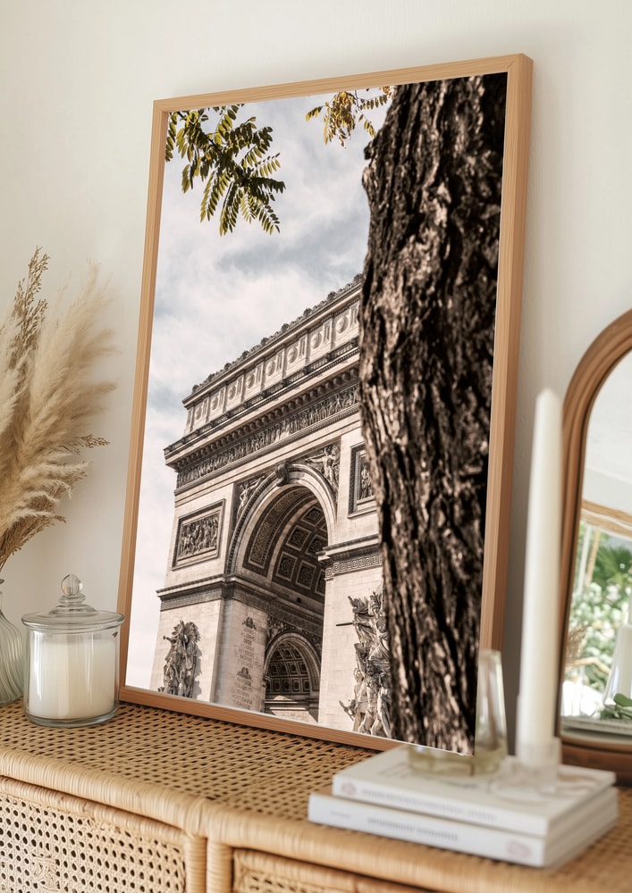Triumfbuen Paris Plakat