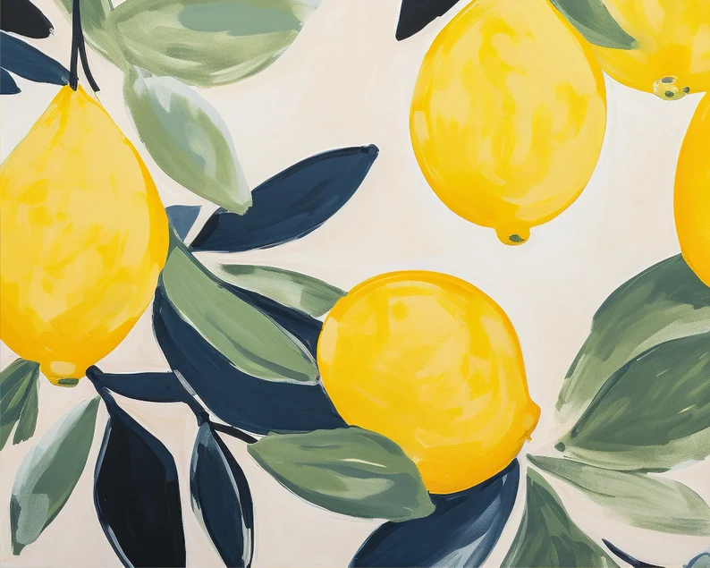 Citron Plakat