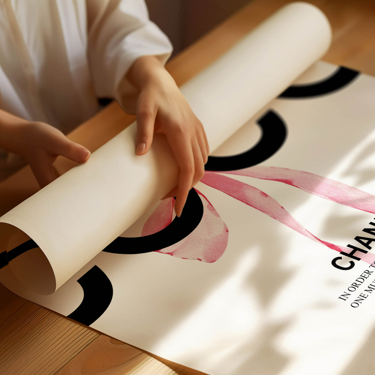 Coco Chanel Poster