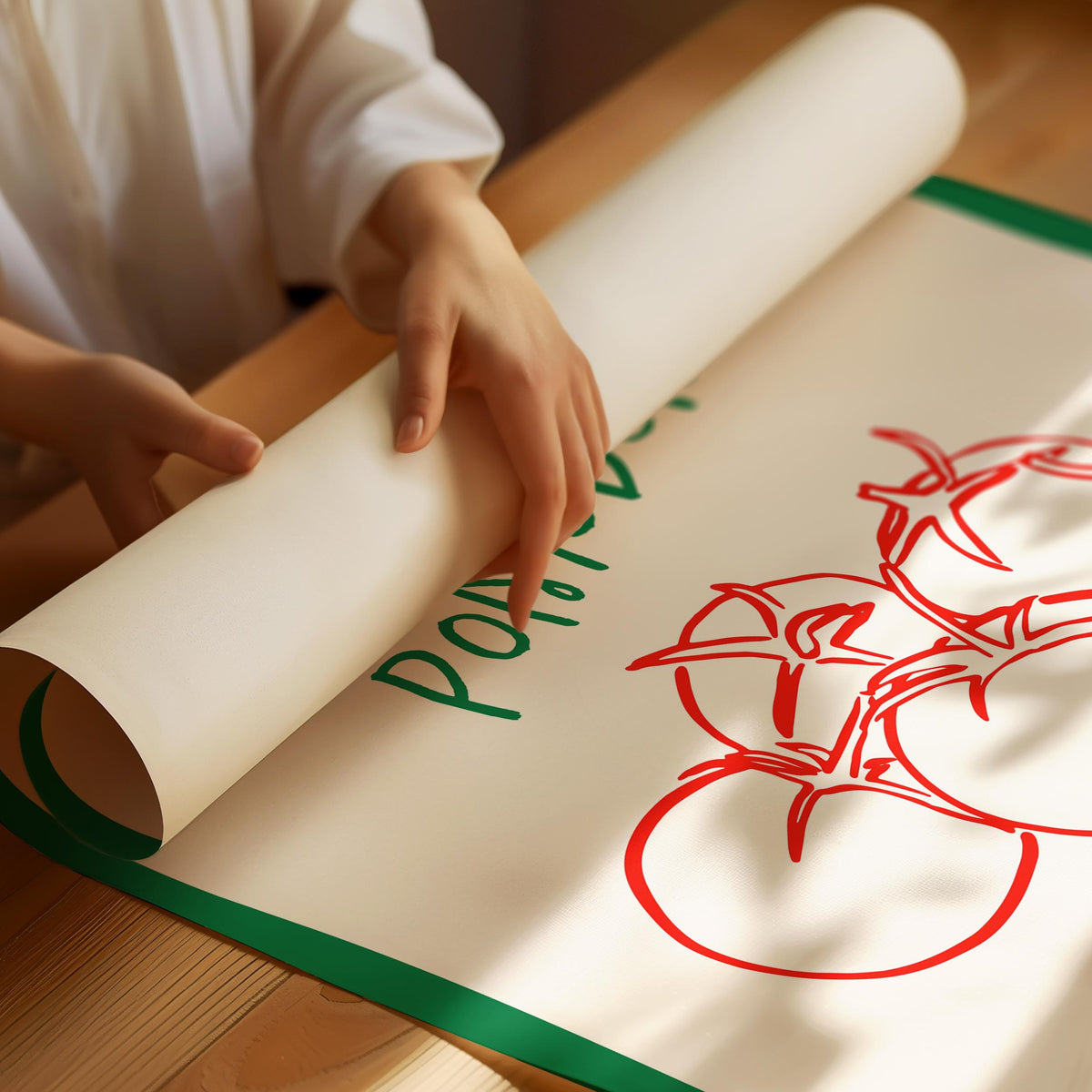 Levende plakat