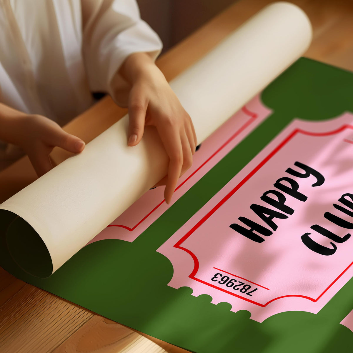 Vibrant Poster