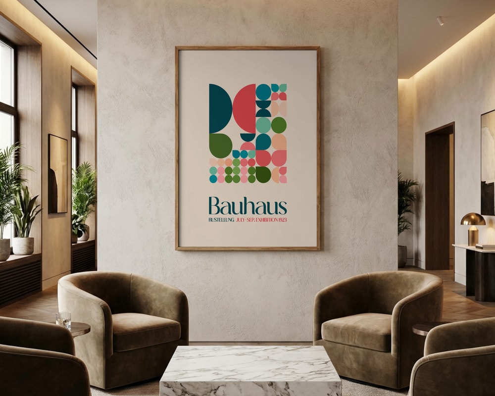 Bauhaus-udstilling 1923-plakat
