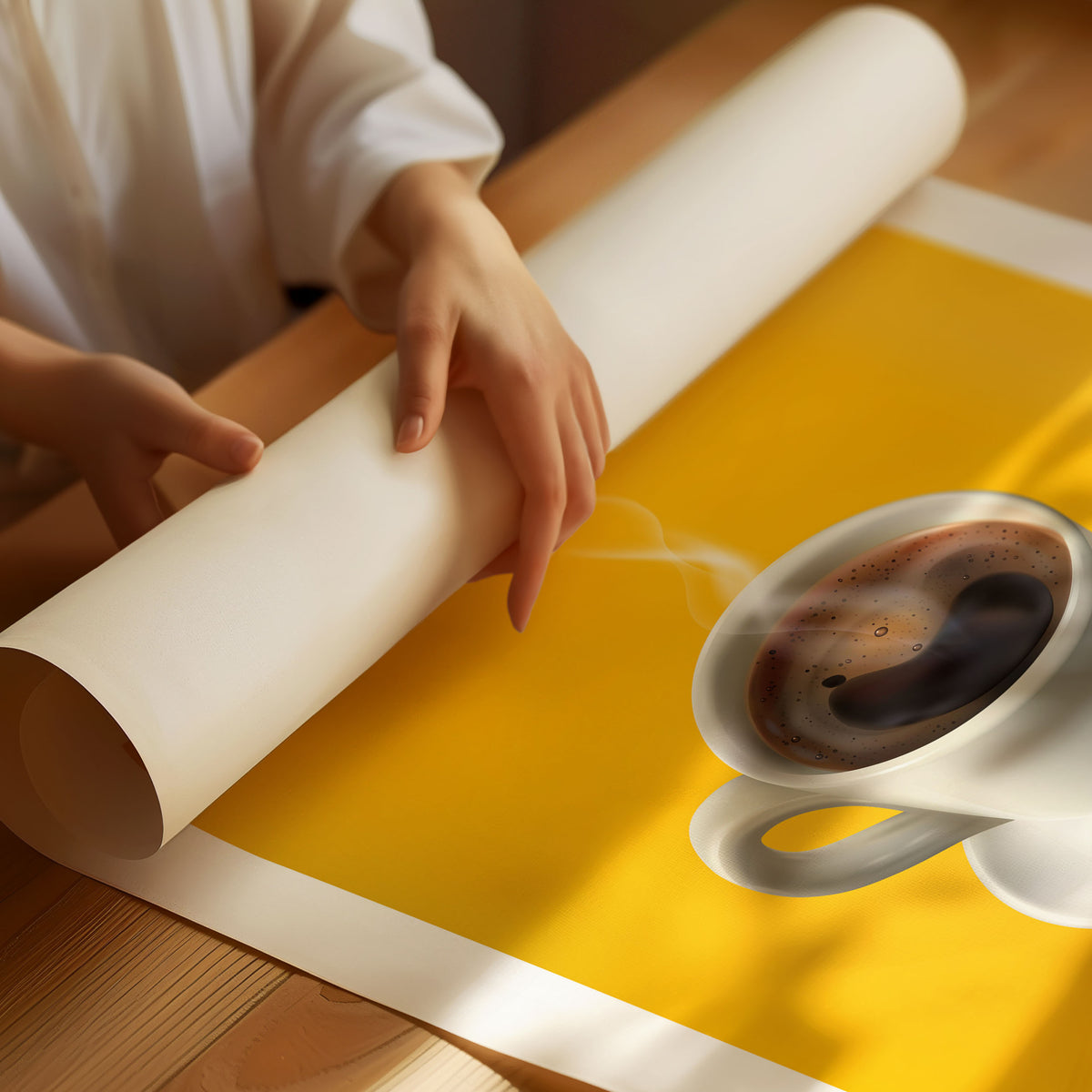 Espresso Coffee Poster