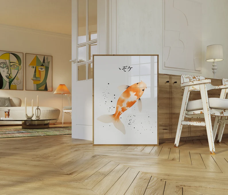 Guldfiskplakat