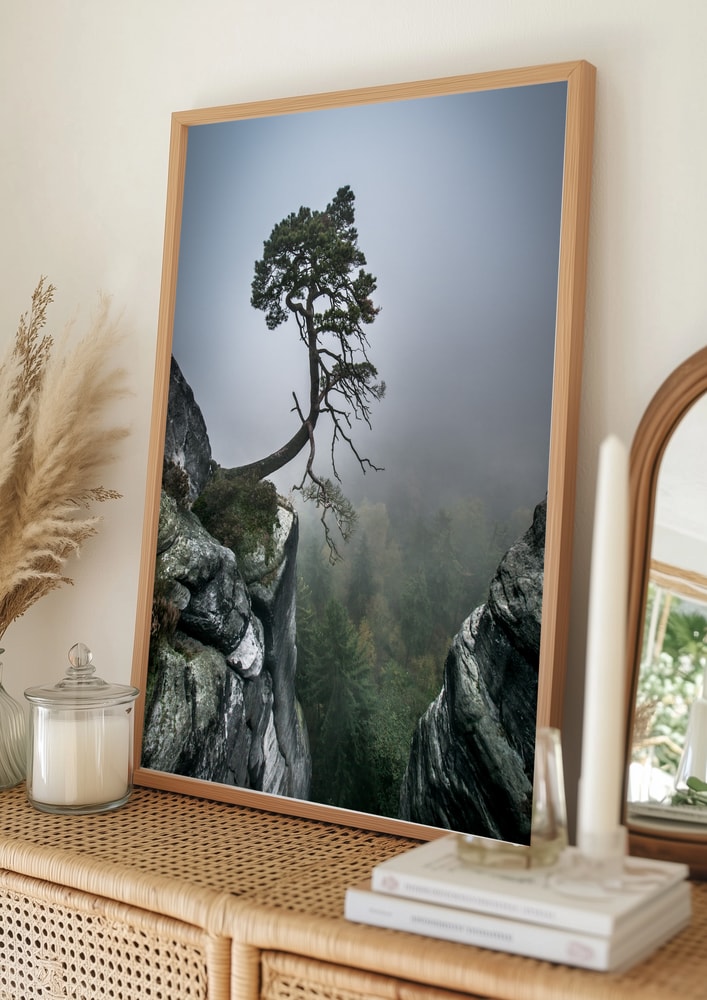 Misty Mountain Pine Plakat
