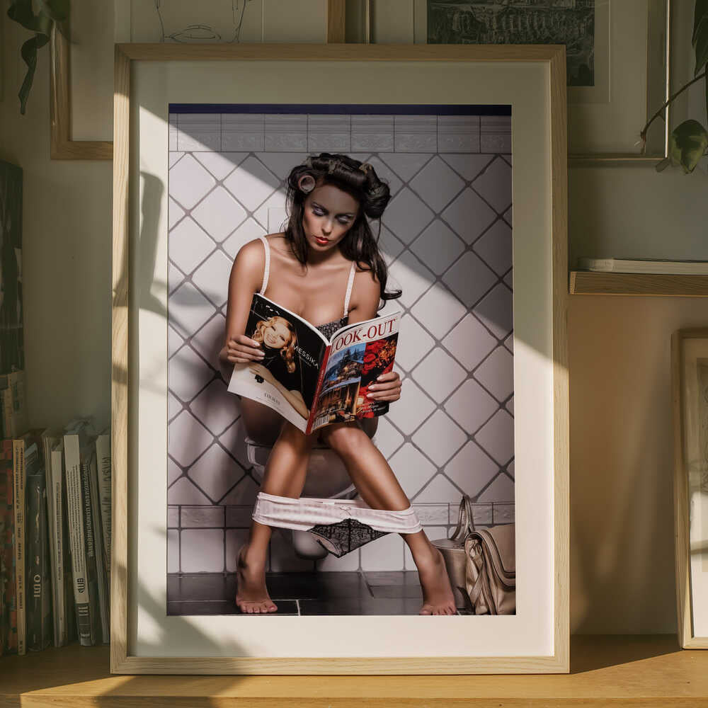 Multitasking-plakat