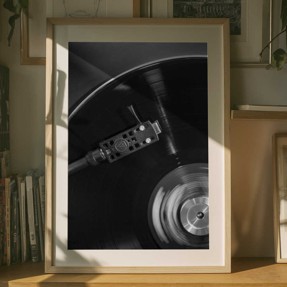 Vinyl_001 Plakat