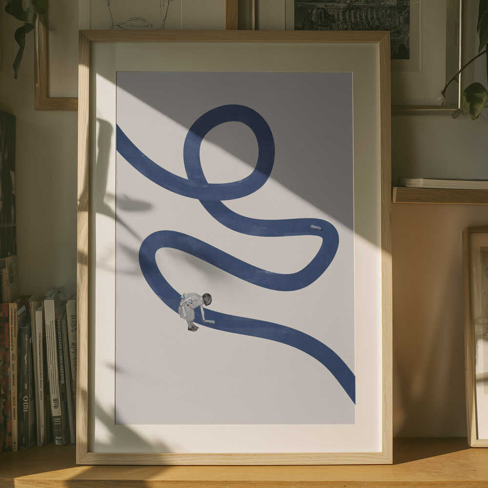 Plakat til flodrensning