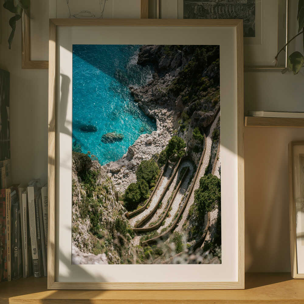 Gardens of Augustus Poster
