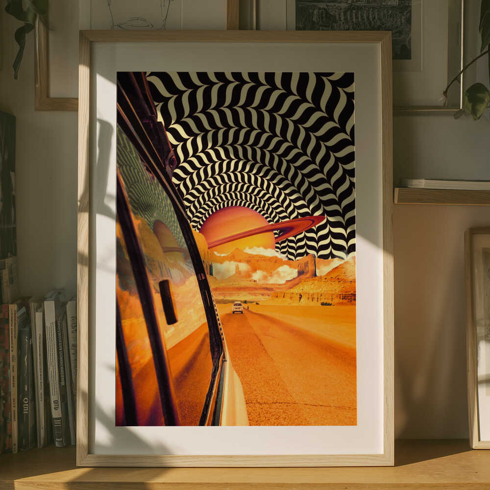 The Real Road Trip II-plakaten