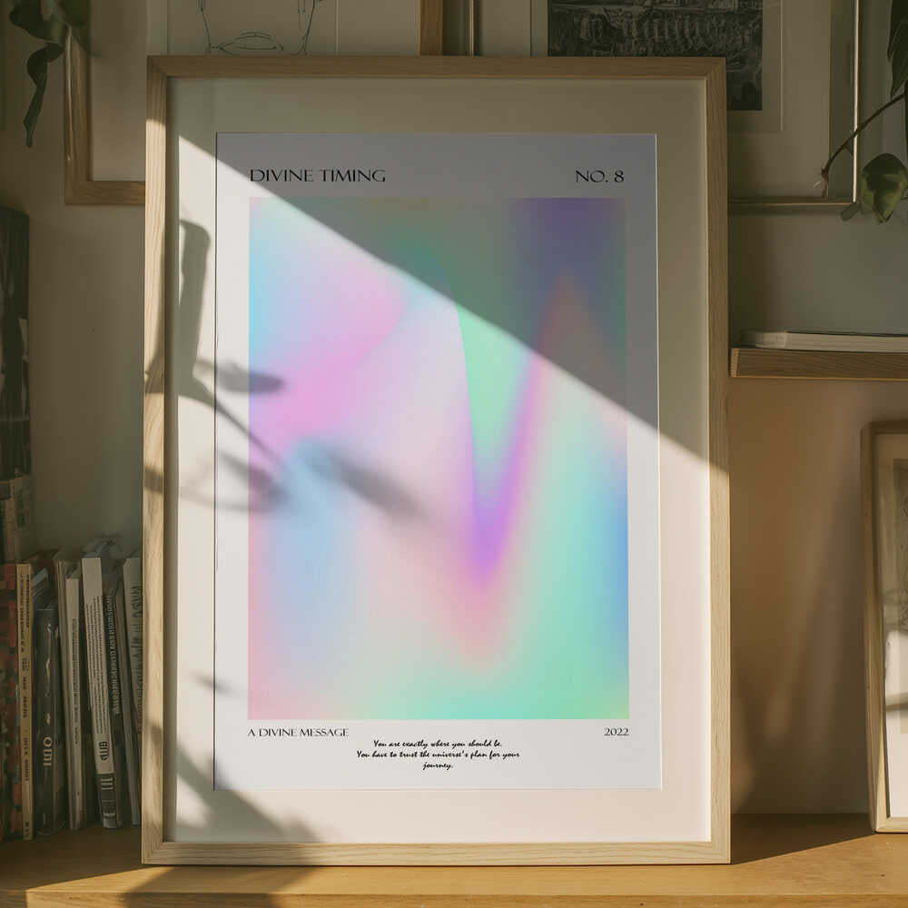 Divine Timing Plakat