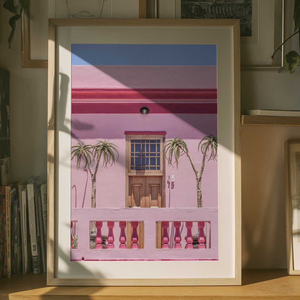 Peachy Facade-plakat