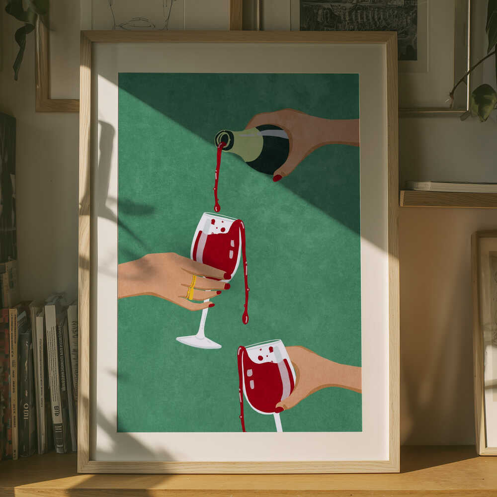 Cheers Girls Poster