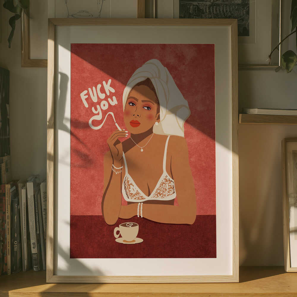 Rend og hop plakat