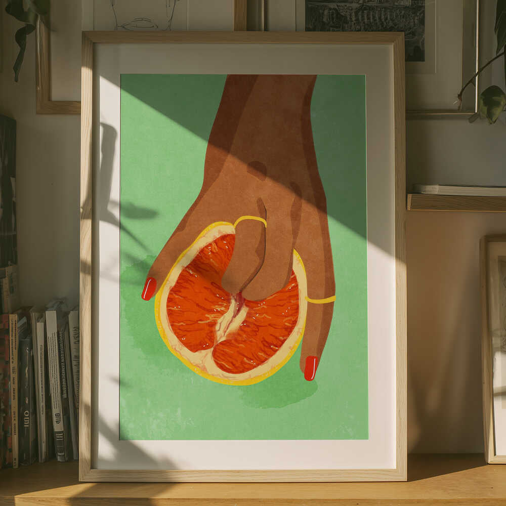Frugtelsker Plakat