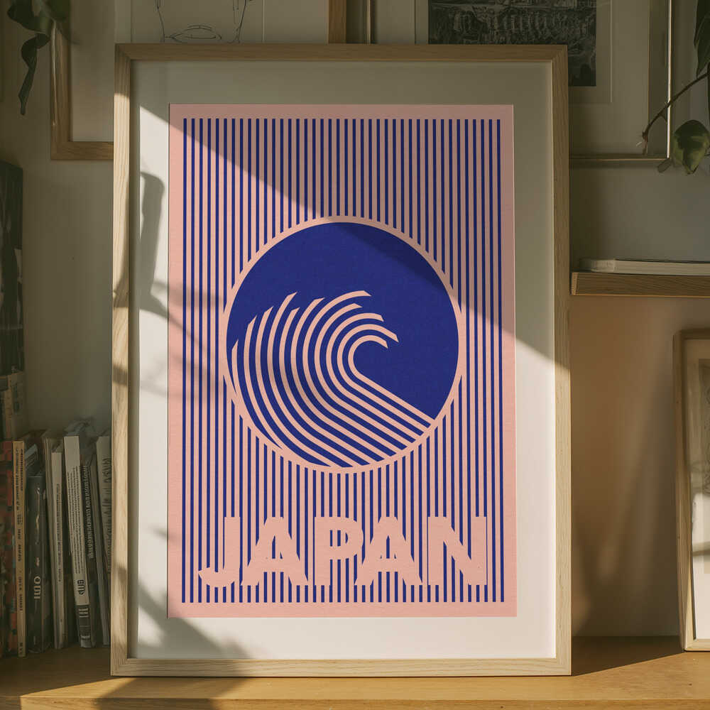 Great Wave of Japan Poster