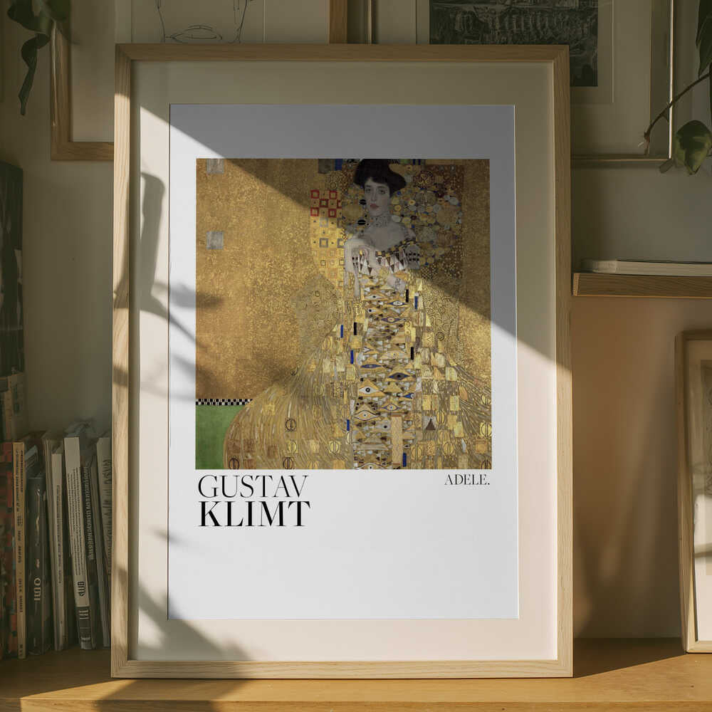 Portrait of Adele Bloch Bauer I (1907) Poster Poster