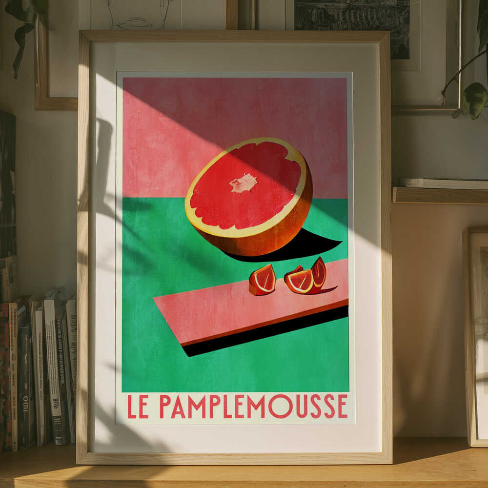 Le Pamlemousse Poster