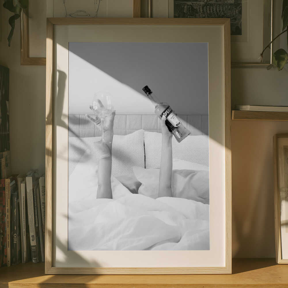 Aperol In Bed diskret plakat
