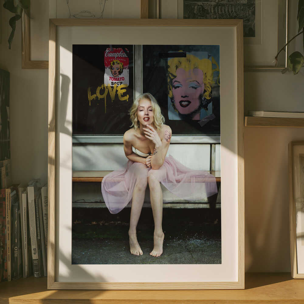 Ny Marilyn-plakat