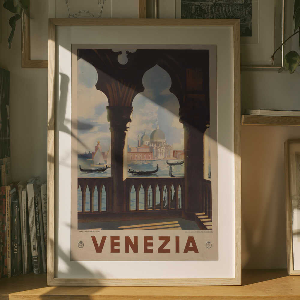 Venezia 1938 Plakat