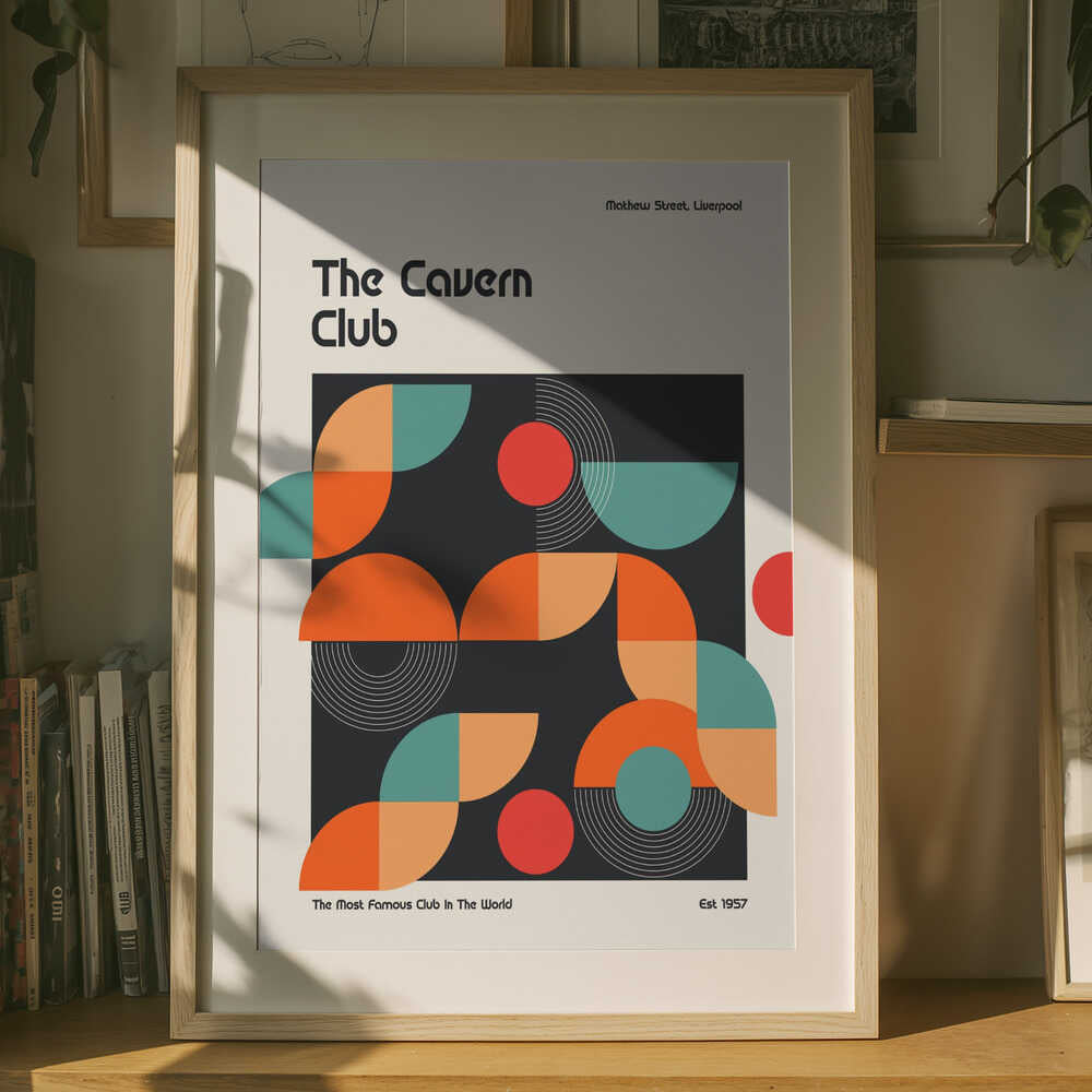 Cavern Club Design Plakat Plakat
