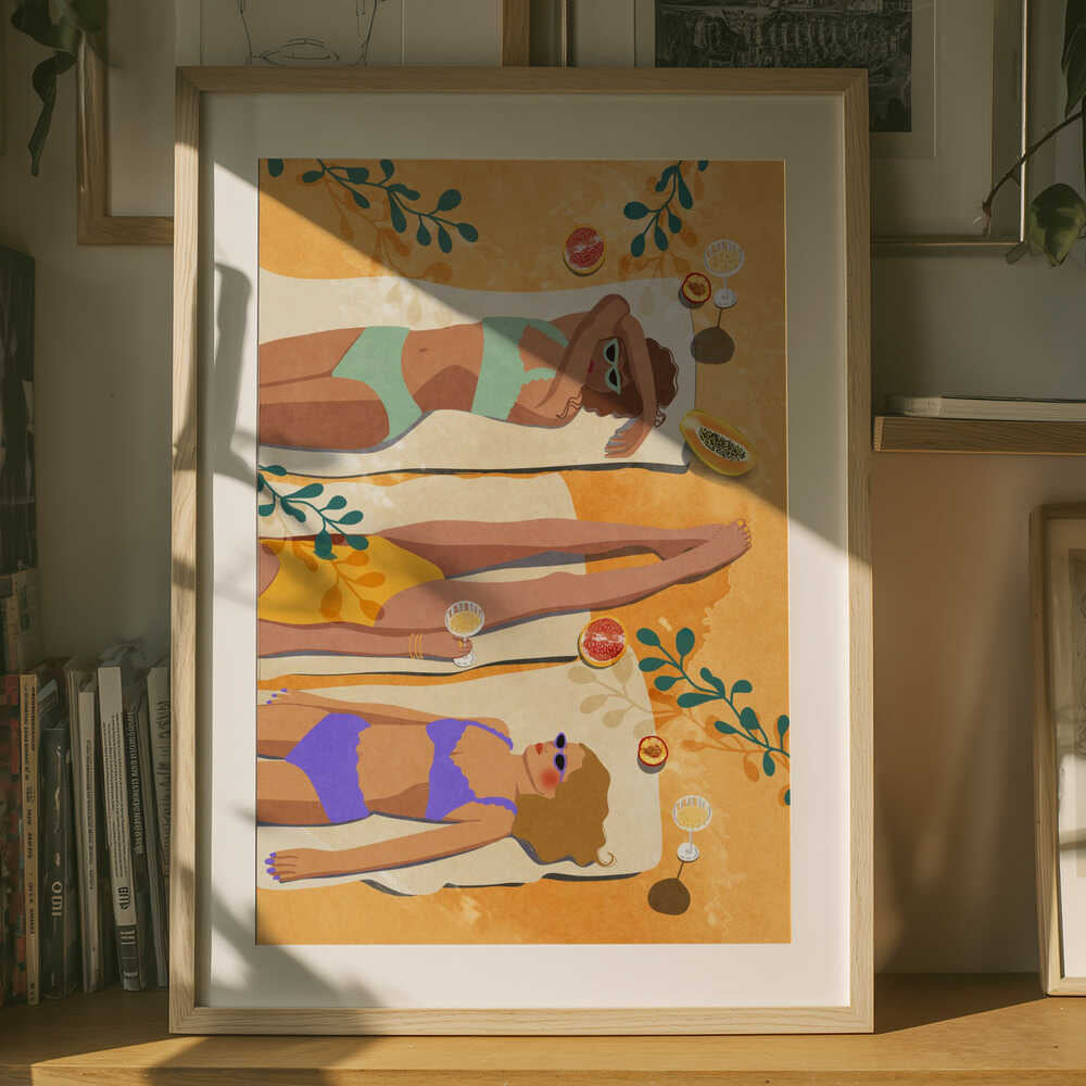 Sommerpiger Plakat