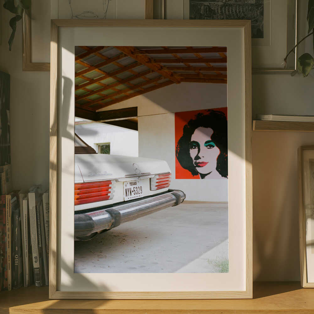 Marfa Texas Poster