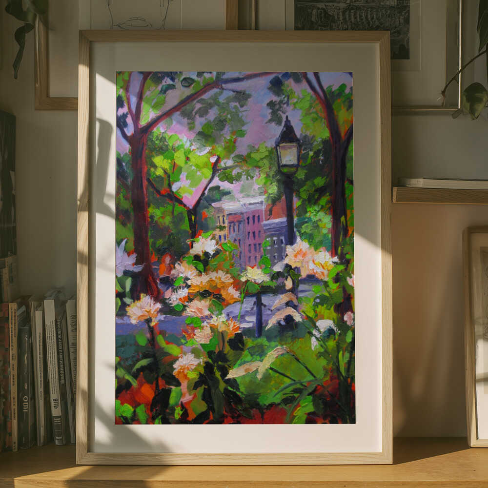 Plakat: Levende Urban Have