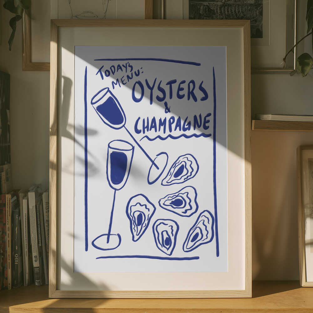 Dagens menuplakat