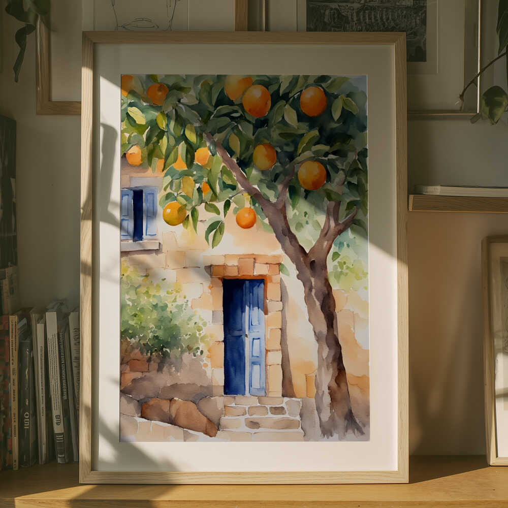 Orangetree Plakat