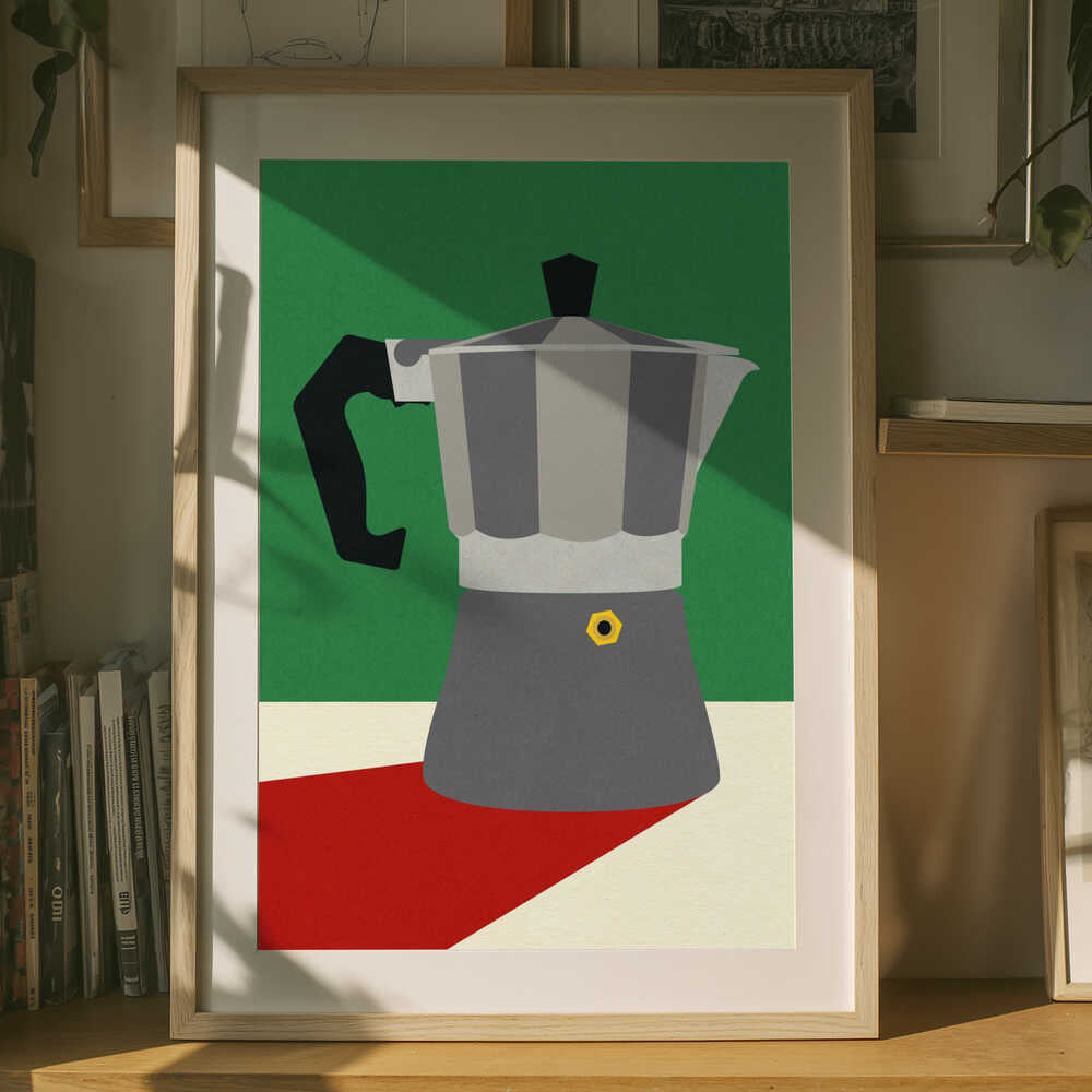 Espresso Italiano Plakat