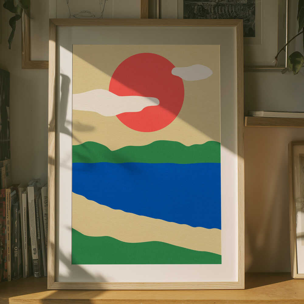 Thüringen sommerplakat