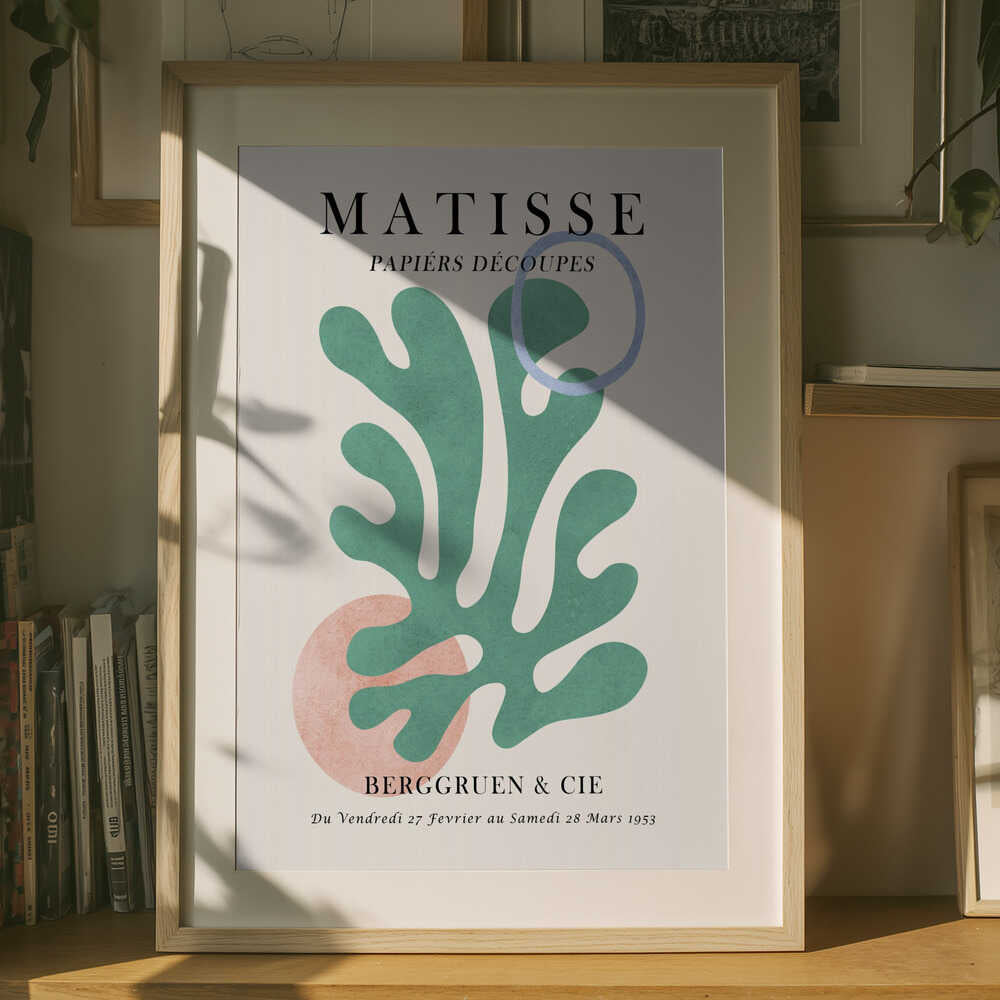 Matisse blomsterplakat 6 Plakat