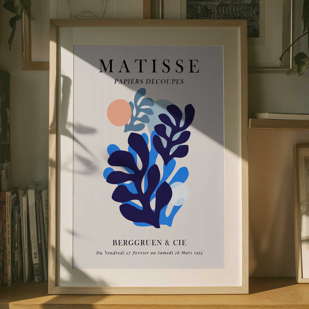 Matisse blomsterplakat 5 Plakat