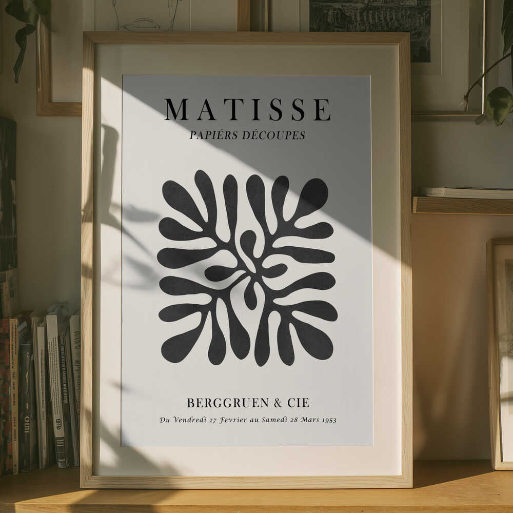 Matisse blomsterplakat 1 Plakat