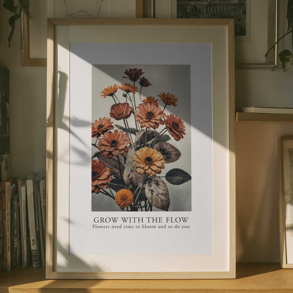 Grow With The Flow No.2 Poster