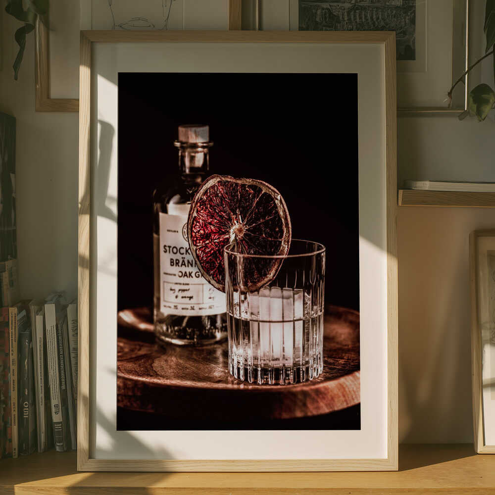 The Sipping Gin Poster