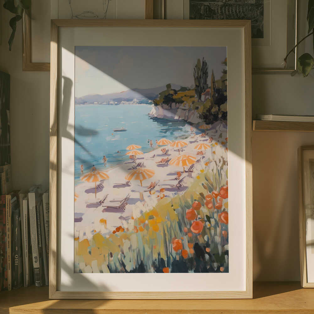 Plakat: Middelhavsstranddag
