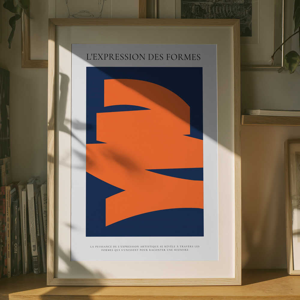 FÆNGSLENDE BEVÆGELSE Plakat