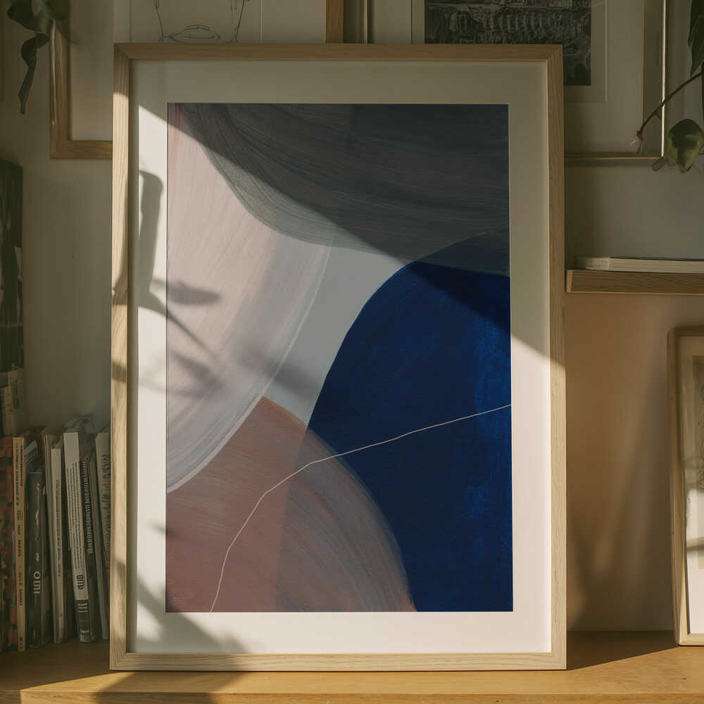 Sammenvævede nuancer plakat