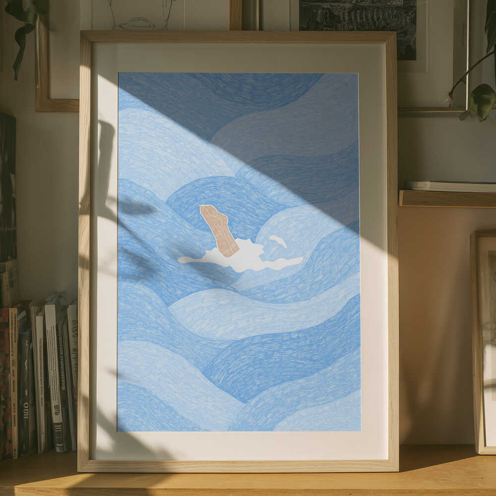 Wavebound Escape-plakat