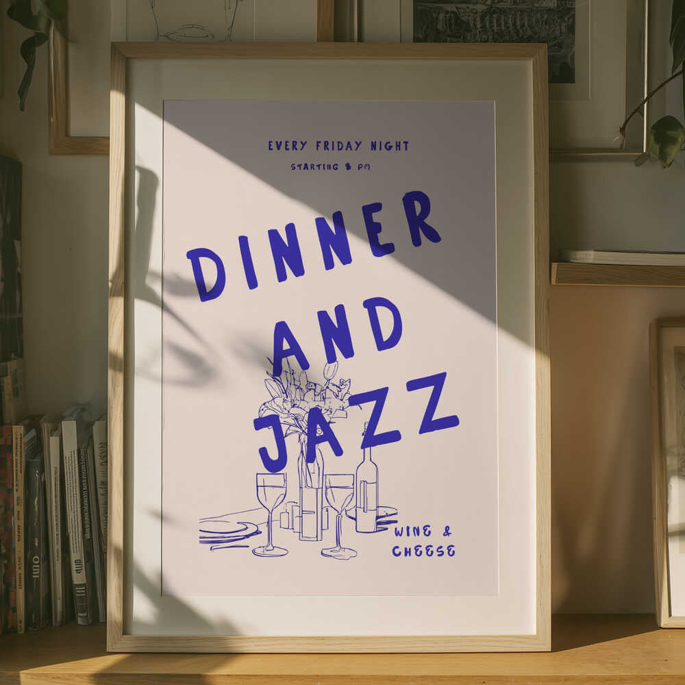 Jazz Nattefest Plakat