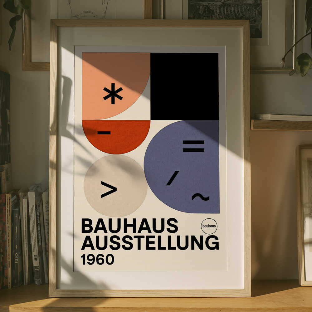 Bauhaus 1960 Poster