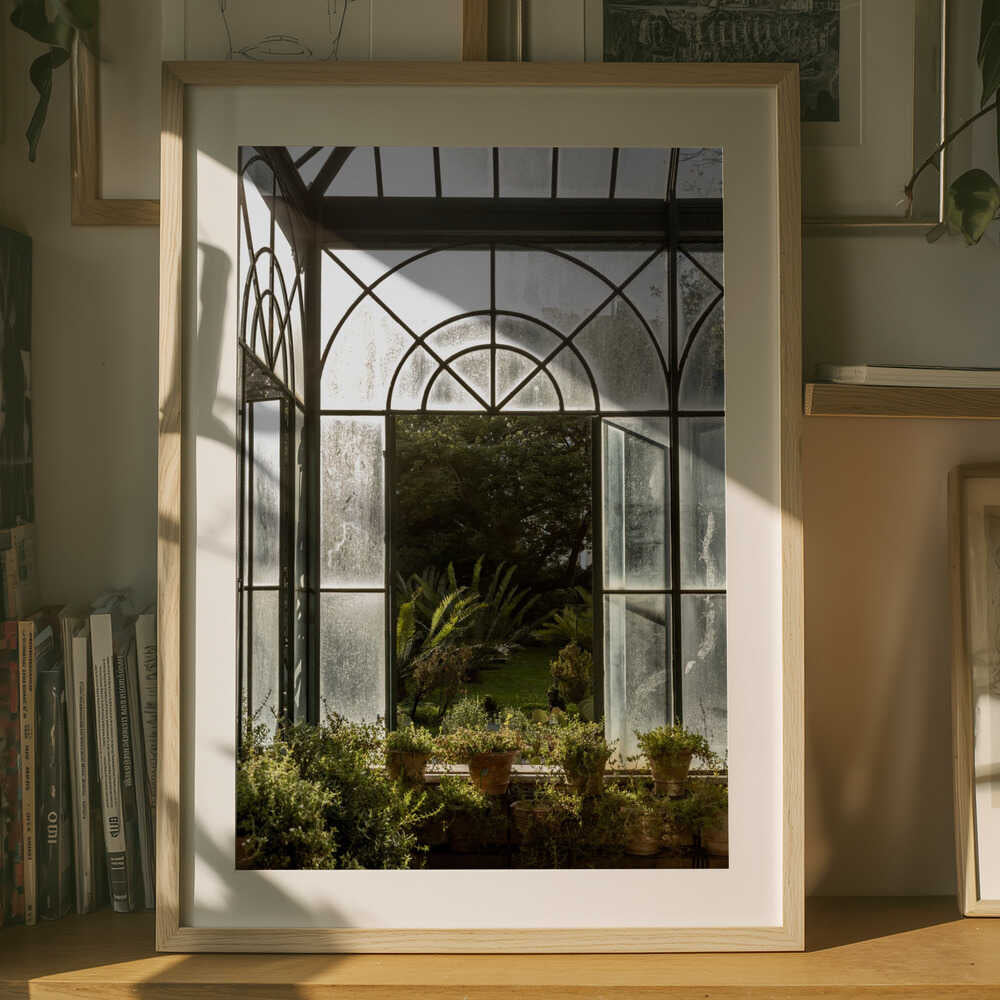 Botanisk Have 2 Plakat