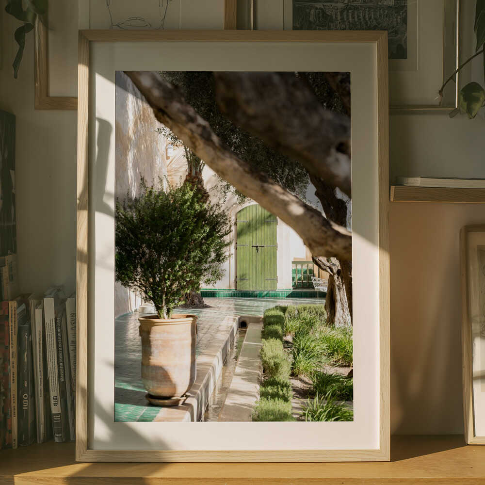 Le Jardin Secret Plakat